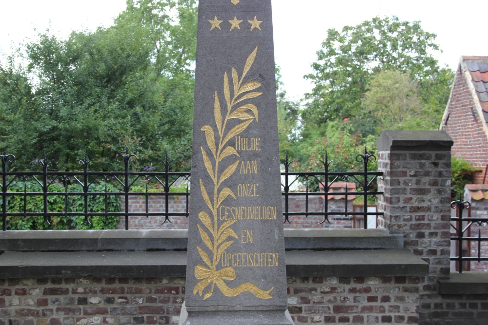 Oorlogsmonument Semmerzake #2