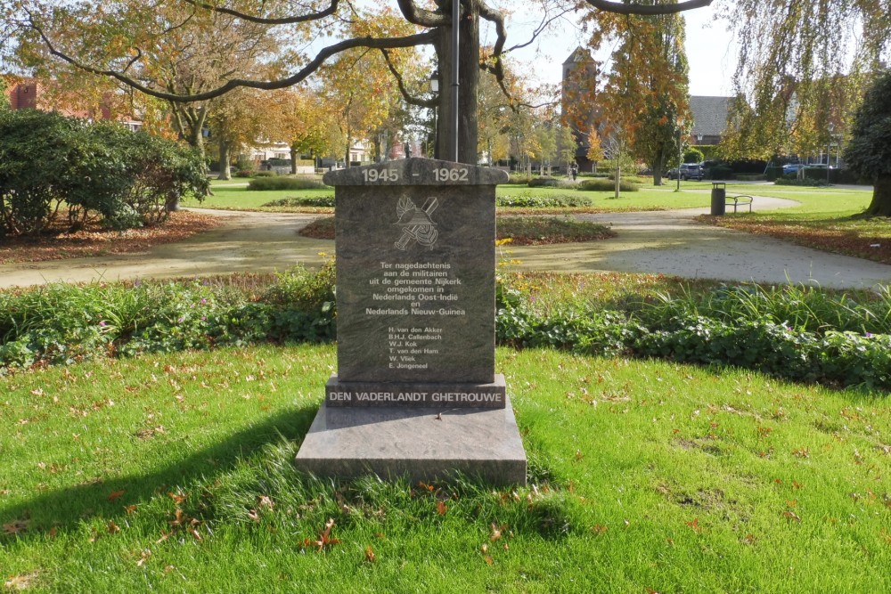 Indi-Monument Nijkerk #1