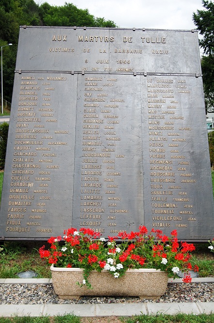 Memorial Tulle Massacre #4