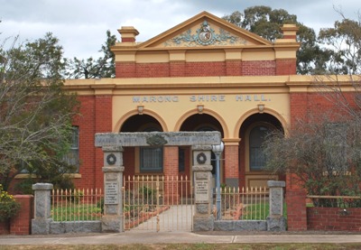 Oorlogsmonument Marong