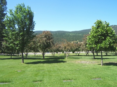 Oorlogsgraven van het Gemenebest Williams Lake Cemetery #1