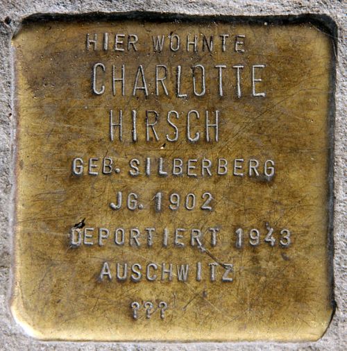 Stolpersteine Schleiermacherstraße 11