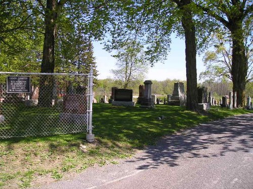 Commonwealth War Grave Foxboro Cemetery #1