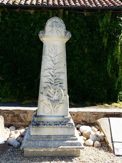 Oorlogsmonument Saint-Jory-de-Chalais