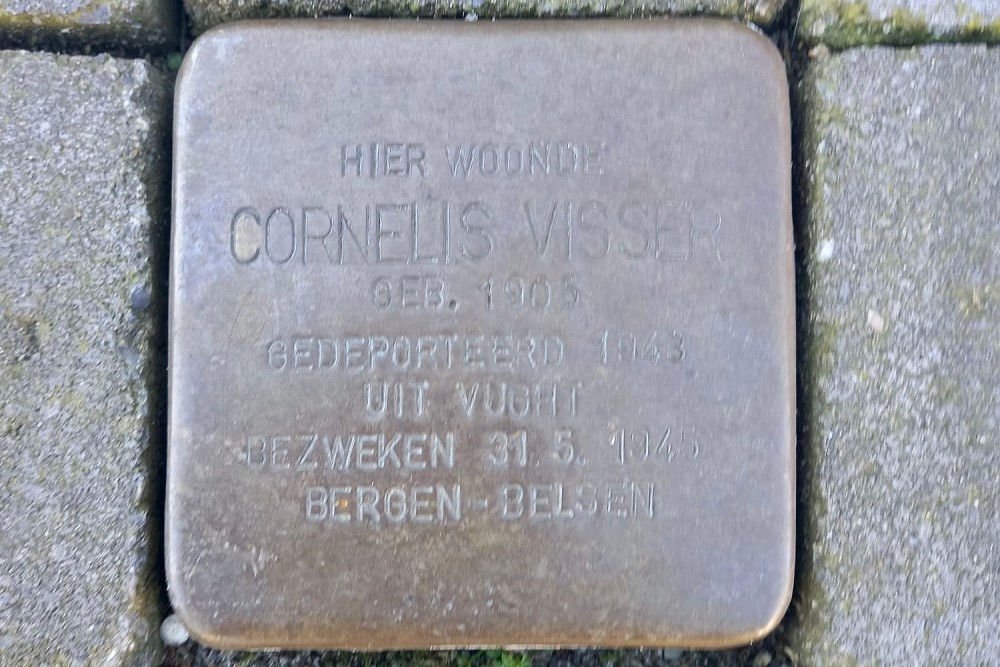 Stolperstein Leeuwerikstraat 66 #1