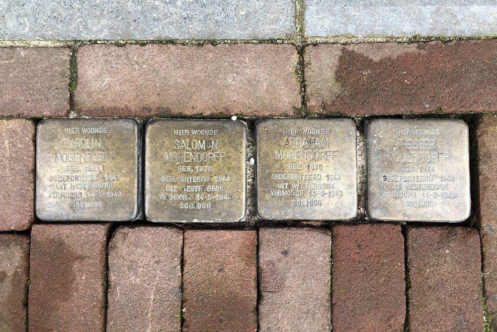 Stolpersteine Nieuwestraat 4 #1