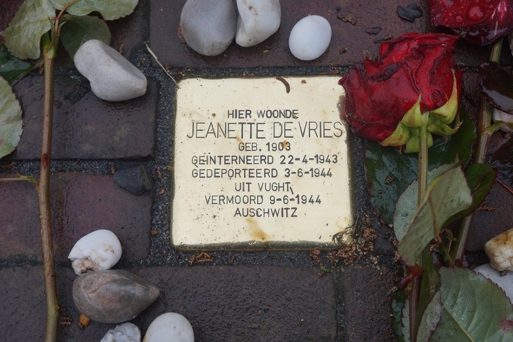 Stolperstein Domineesteeg 4 #3