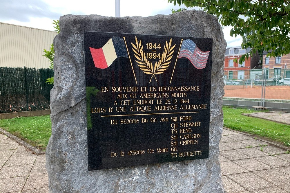 Memorial Grace-Hologne #1