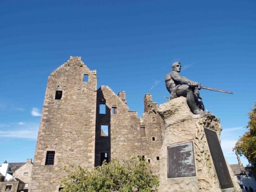 Oorlogsmonument Kirkcudbright #1