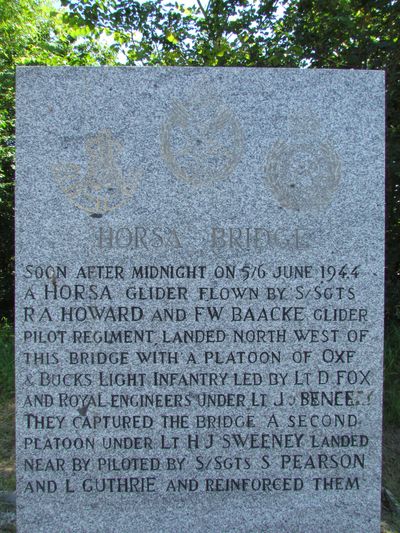 Memorial Horsa Bridge Ranville #2