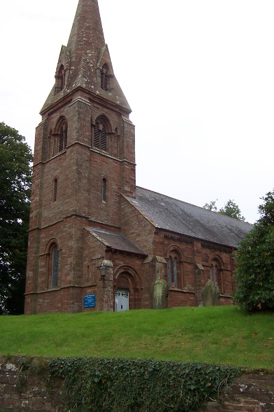 Oorlogsgraf van het Gemenebest St Paul Churchyard #1