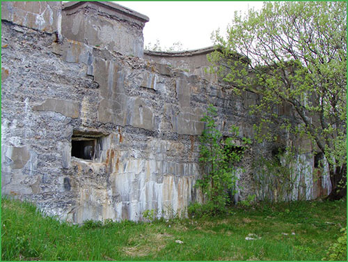 Russian Coastal Battery No. 12