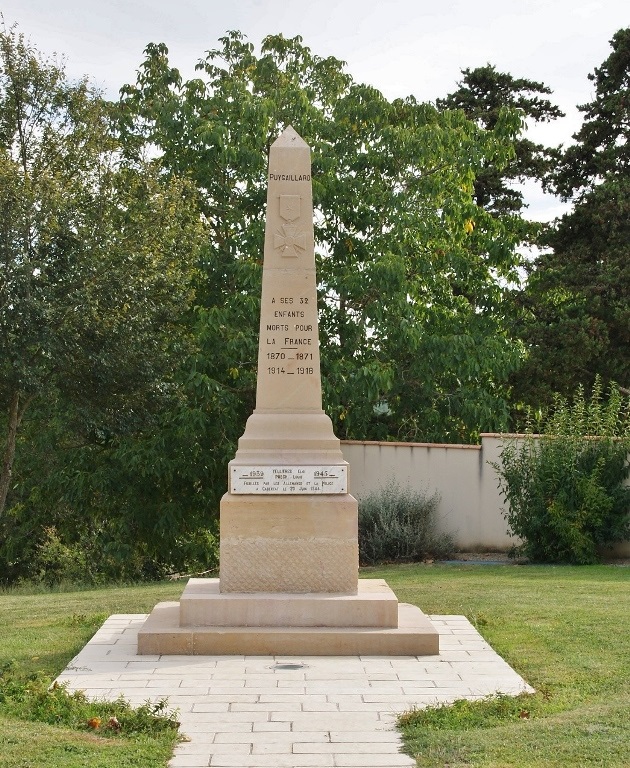 Oorlogsmonument Puygaillard-de-Quercy