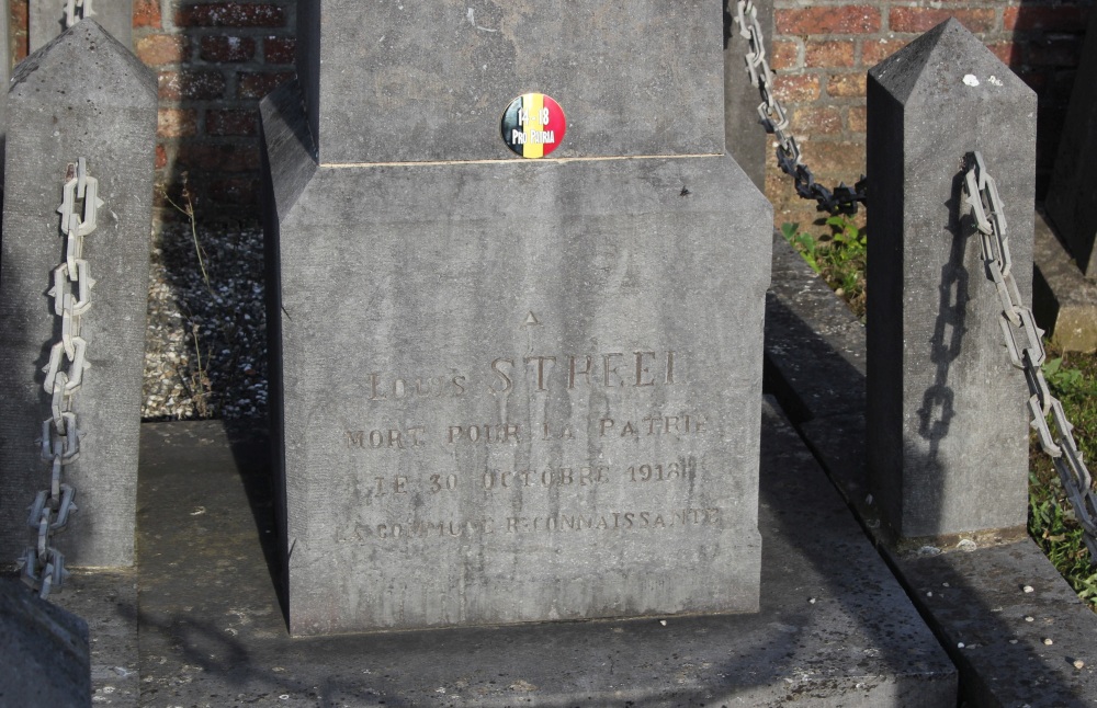 Belgian War Grave Avernas-Le-Bauduin #2