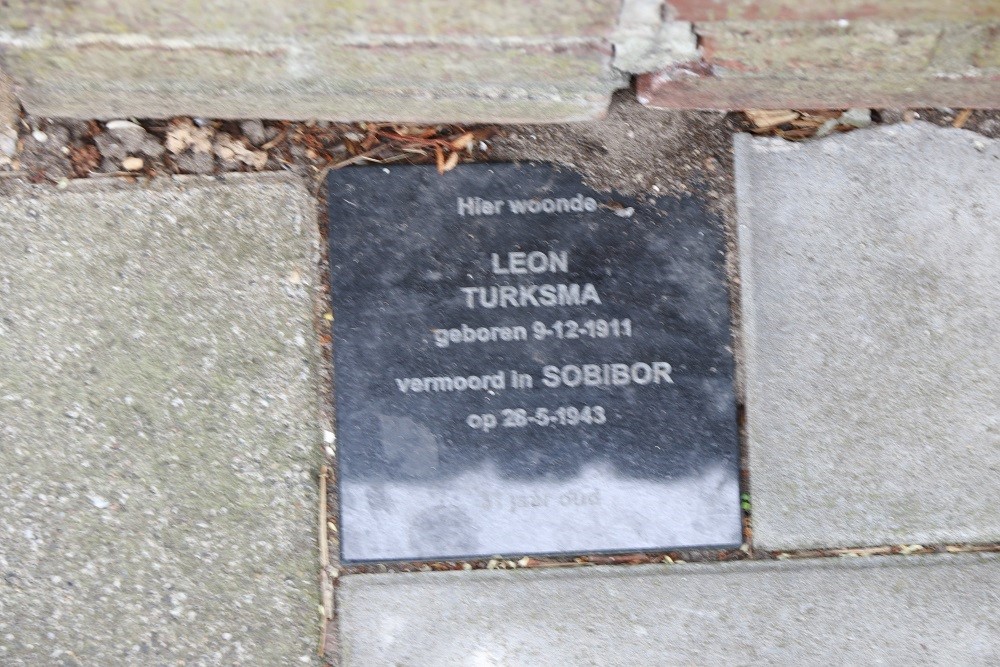 Memorial Stone Oudorperdijkje 34