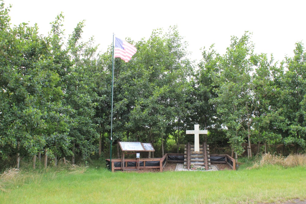 Monument Amerikaans Evacuatiehospitaal Nr. 5 Staden #1