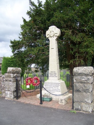 Oorlogsmonument Carno