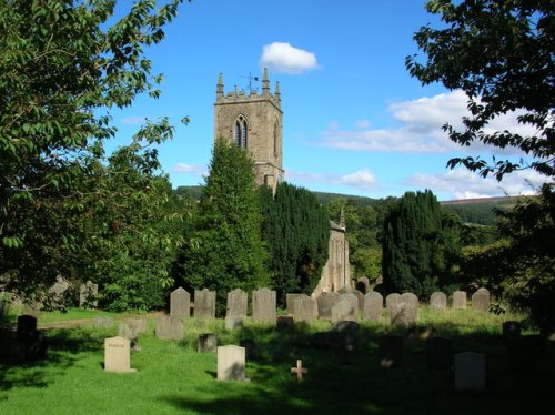 Commonwealth War Grave St. Mary Churchyard #1