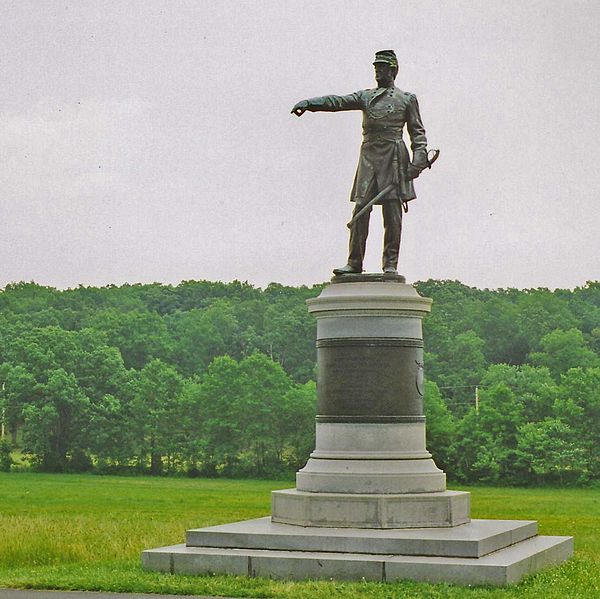 Statue Brigadier-General James S. Wadsworth #1