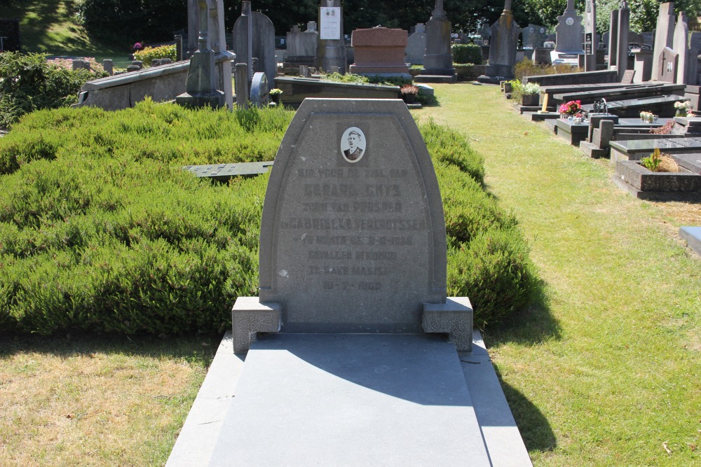 Belgian War Graves Munte #3