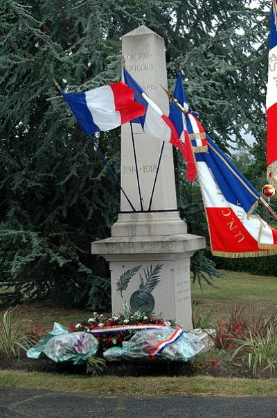 Oorlogsmonument Le Coudray-Montceaux #1