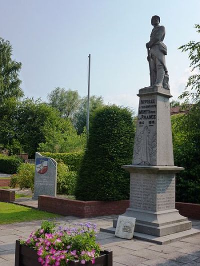 Oorlogsmonument Nivelle