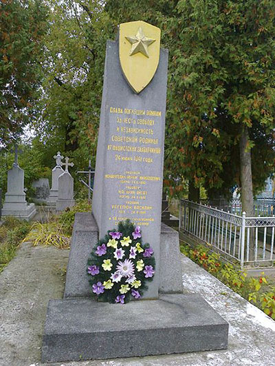 Oorlogsgraven Centrale Begraafplaats Volodymyr
