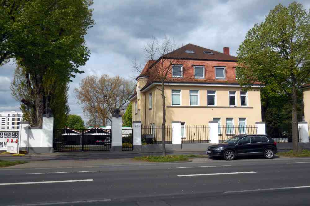 Former Mounted Police Station #1