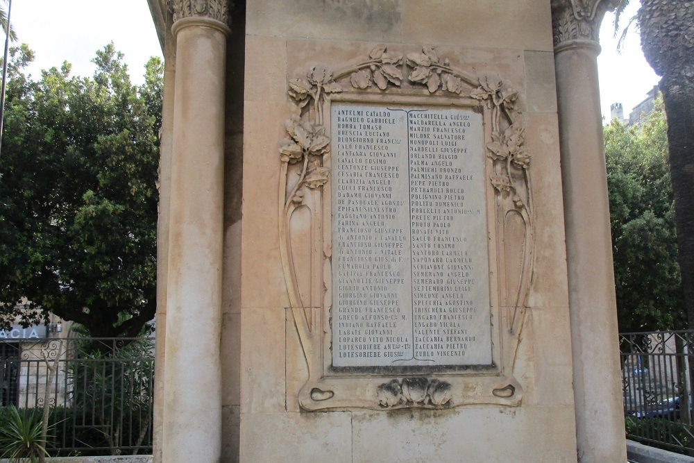 War Memorial Ostuni #3