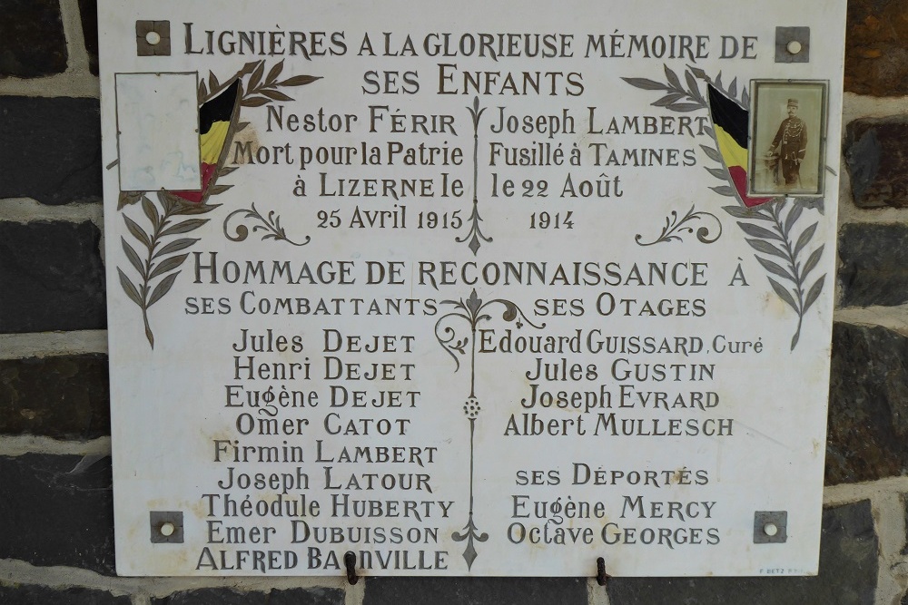 Oorlogsmonument Lignires #5