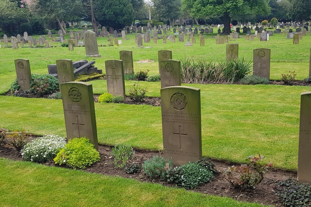 Oorlogsgraven van het Gemenebest Ripon Cemetery