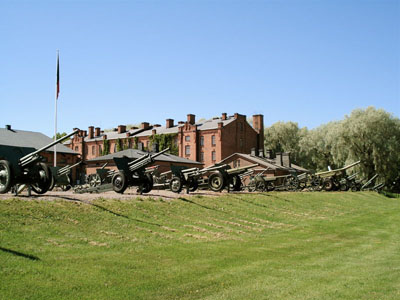 Artillerie Museum van Finland #1