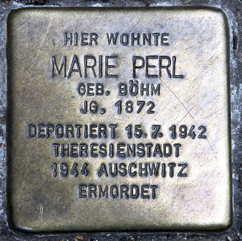 Stolpersteine Nollendorfstrae 13-14 #1