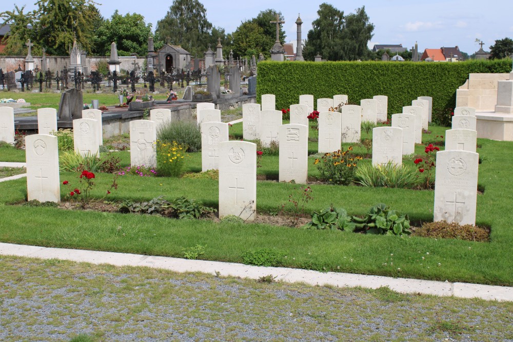 Oorlogsgraven van het Gemenebest Leuze #2