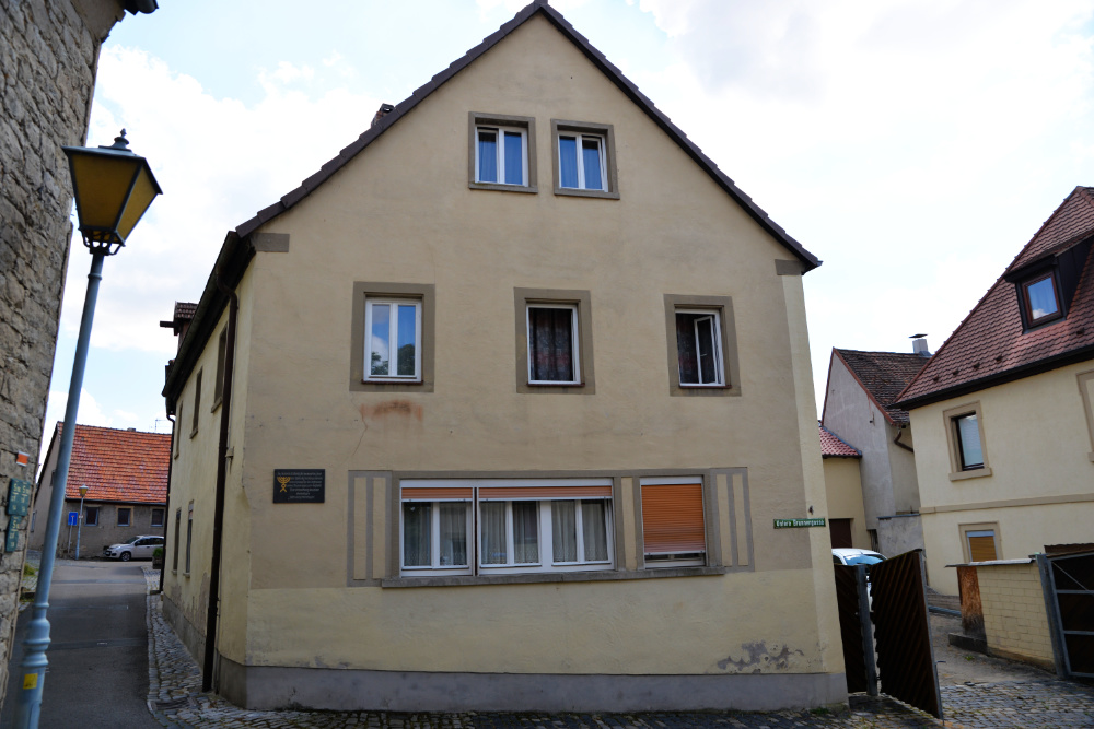 Gedenkteken Synagoge Mainbernheim