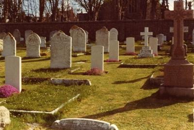 Commonwealth War Graves Ocklynge Cemetery #1