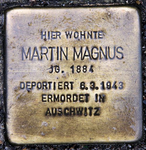 Stolpersteine Leonorenstrae 79 #2