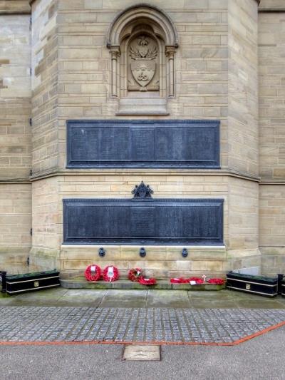 War Memorial Manchester University