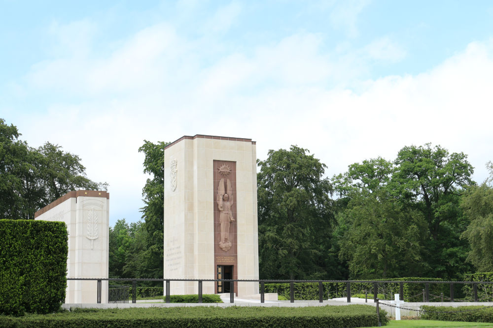 Amerikaanse Begraafplaats en Monument Luxembourg #1