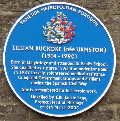 Memorial Lillian Buckoke #1