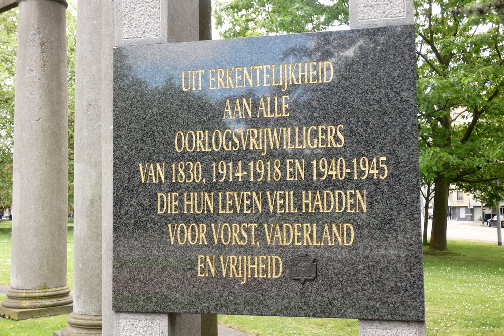 World War II Memorial Gent #3