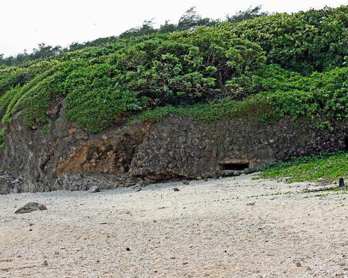 Japanse Kazemat Tank Beach