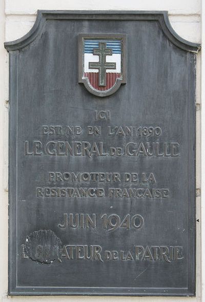 Birthplace Charles De Gaulle #2