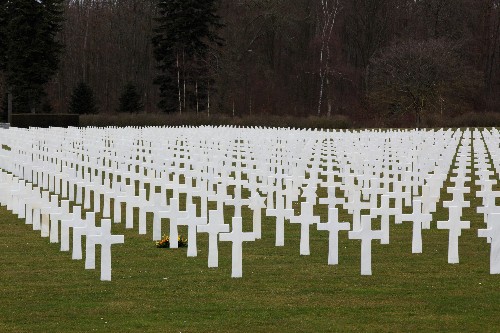 Amerikaanse Begraafplaats en Monument Ardennen #5