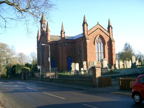 Commonwealth War Grave Inchture Parish Churchyard