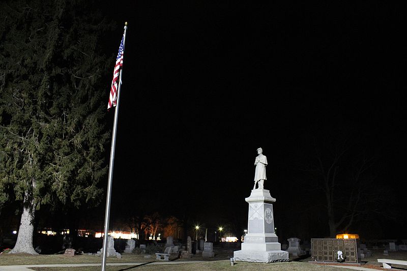 Monument Amerikaanse Burgeroorlog Milan