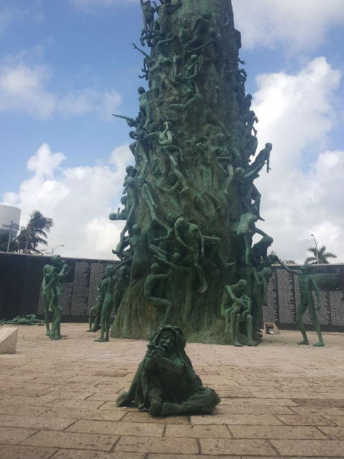 Holocaust Monument Miami #4