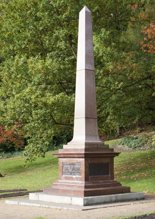 Monument Boerenoorlog Loyal North Lancashire Regiment