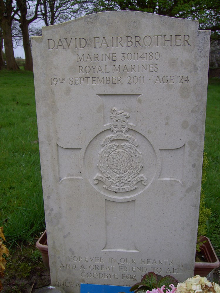 British War Grave St. Peter Churchyard