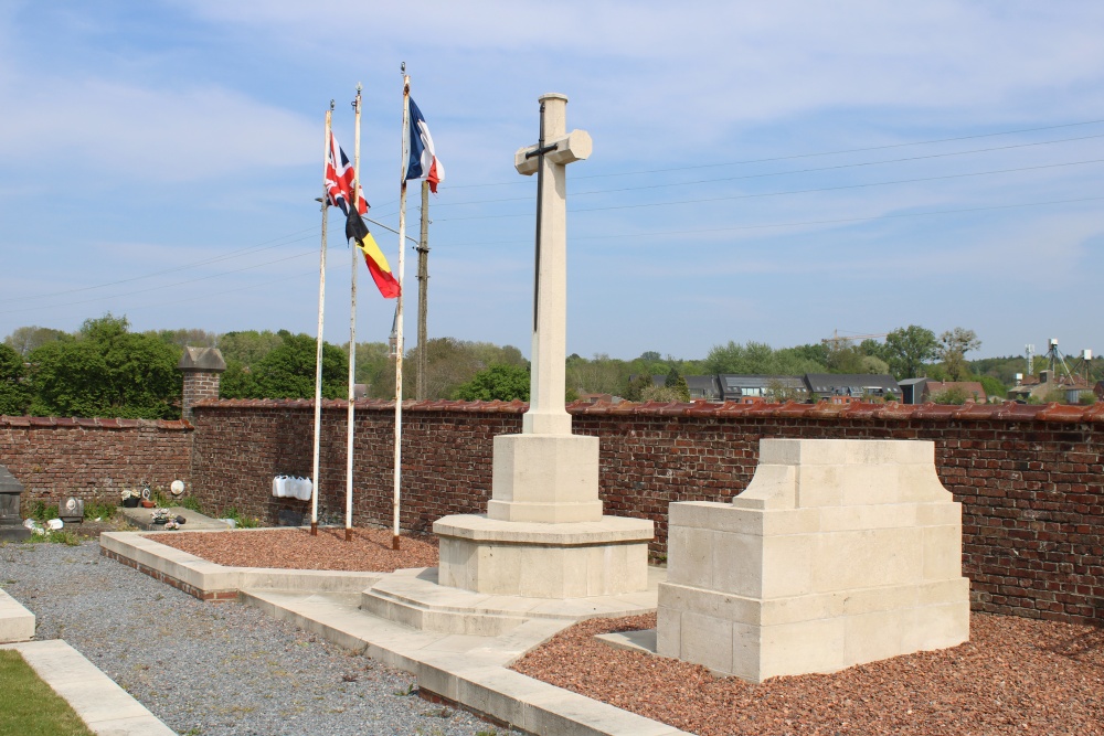 Oorlogsgraven van het Gemenebest Audregnies #2
